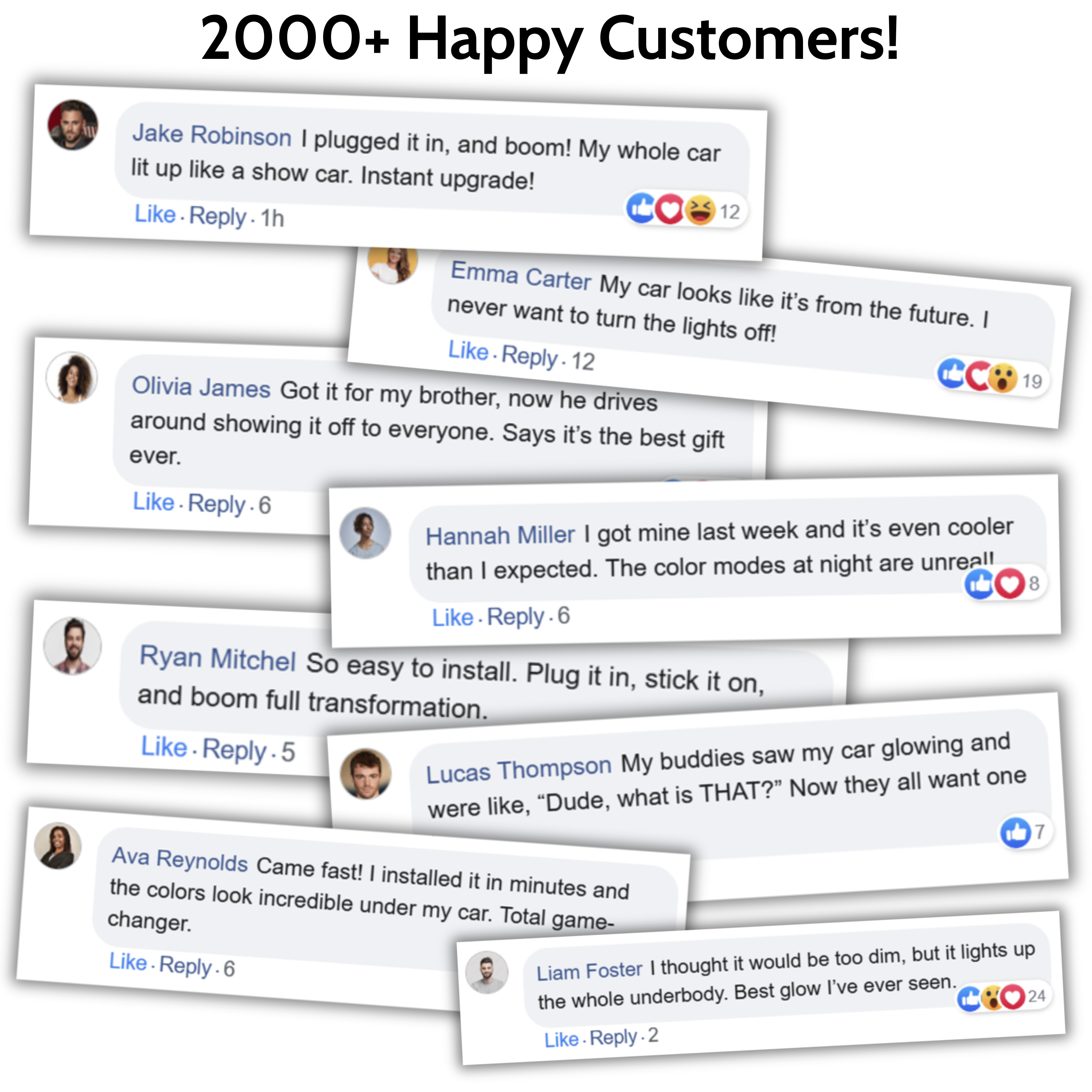 Easy Install Auto LED Light Kit