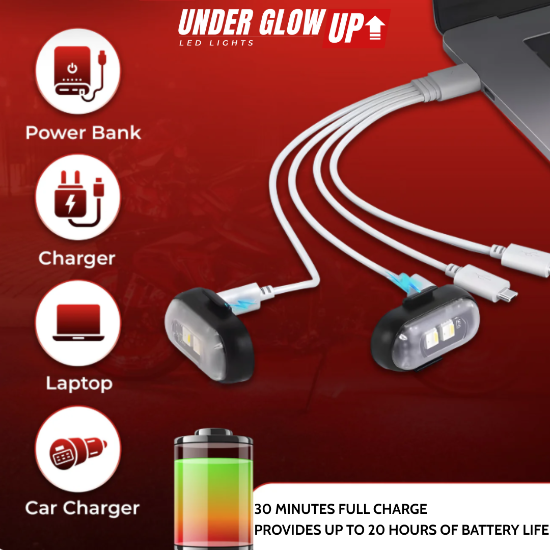 Easy Install Auto LED Light Kit