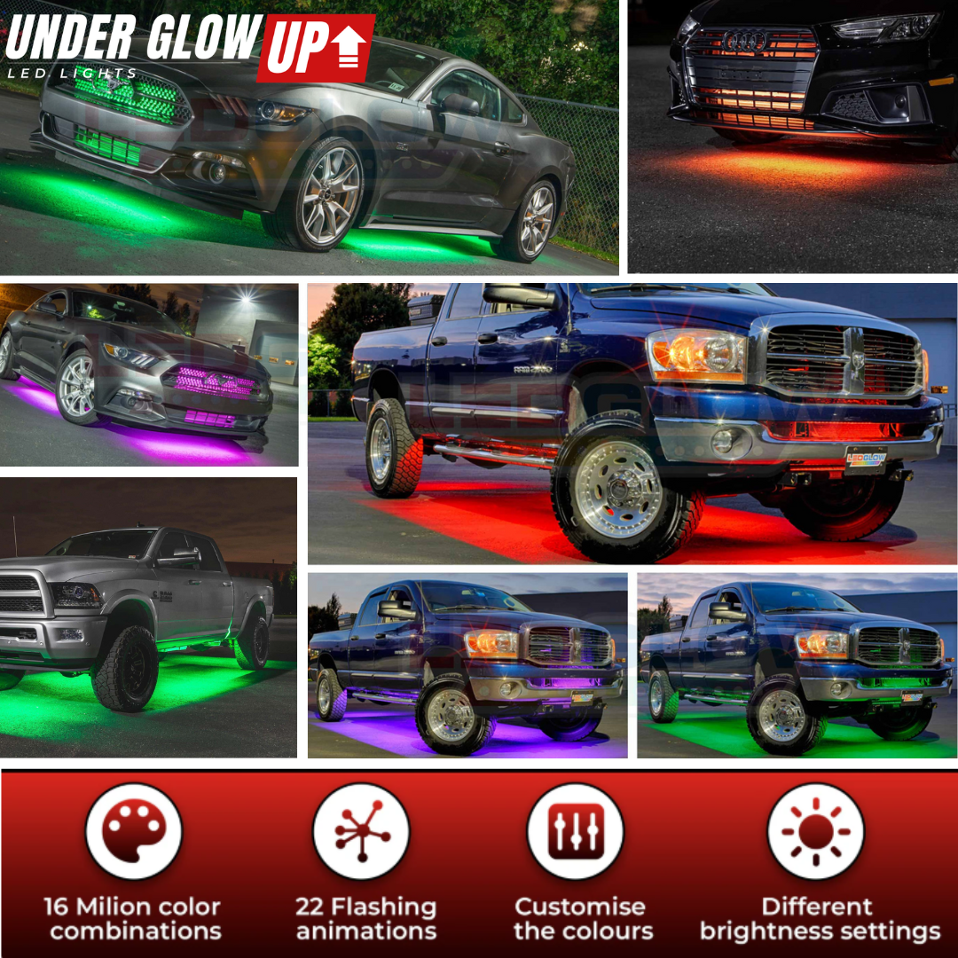 Easy Install Auto LED Light Kit