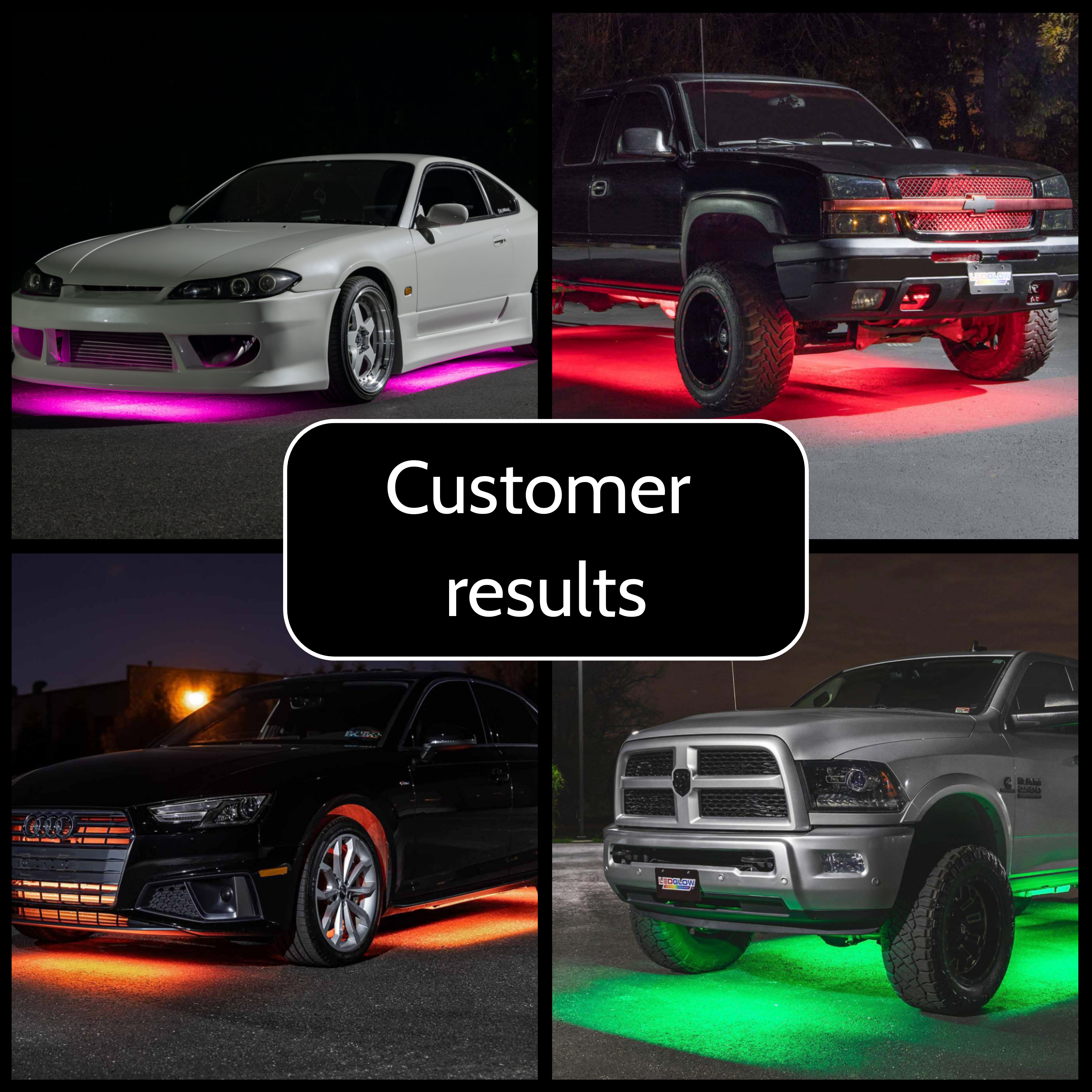 Easy Install Auto LED Light Kit