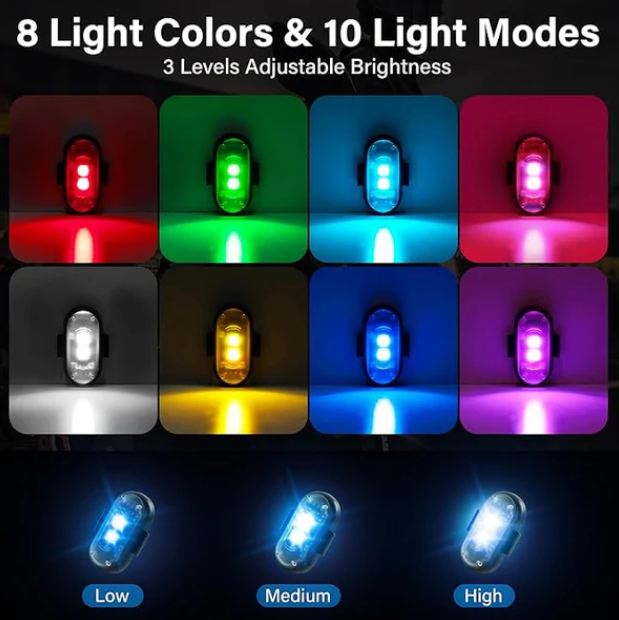 Easy Install Auto LED Light Kit