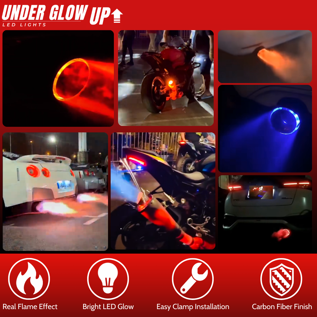 FireTail LED Exhaust Tip