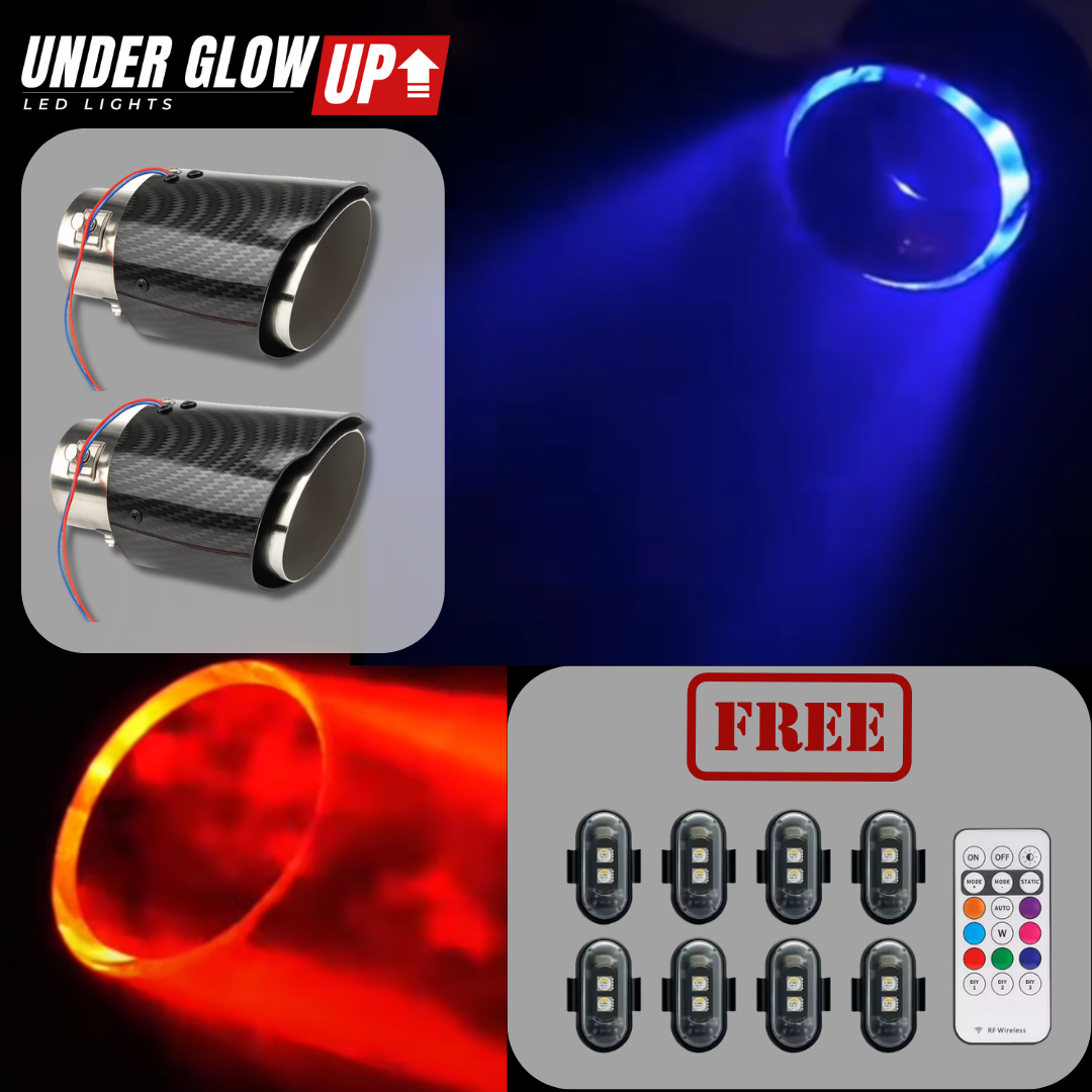 FireTail LED Exhaust Tip