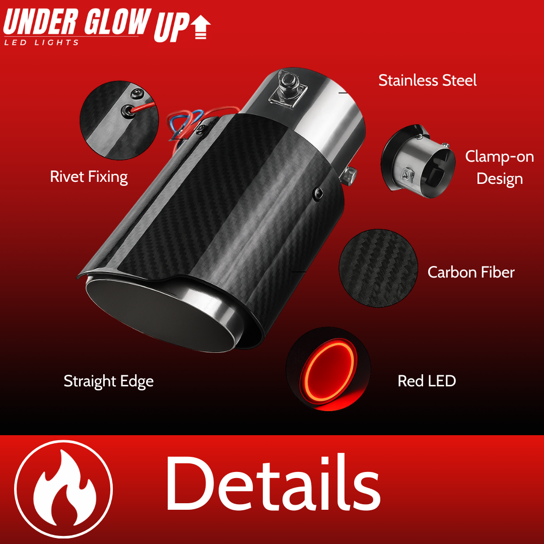 FireTail LED Exhaust Tip