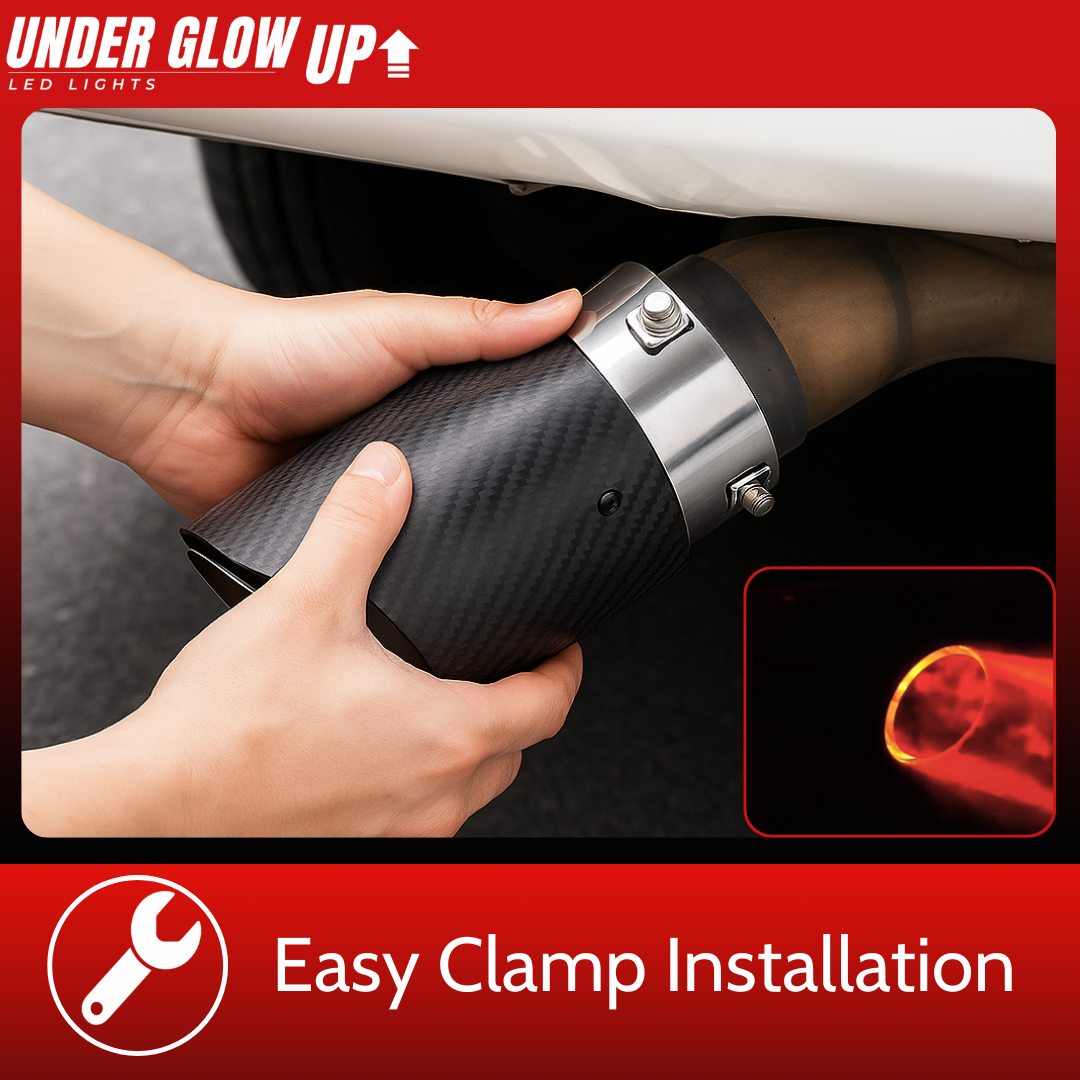 FireTail LED Exhaust Tip