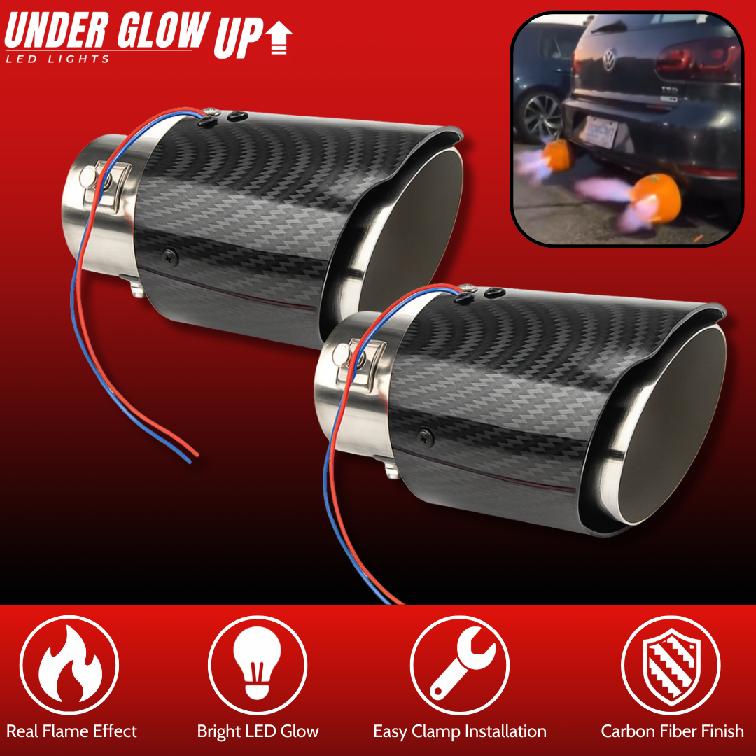 FireTail LED Exhaust Tip