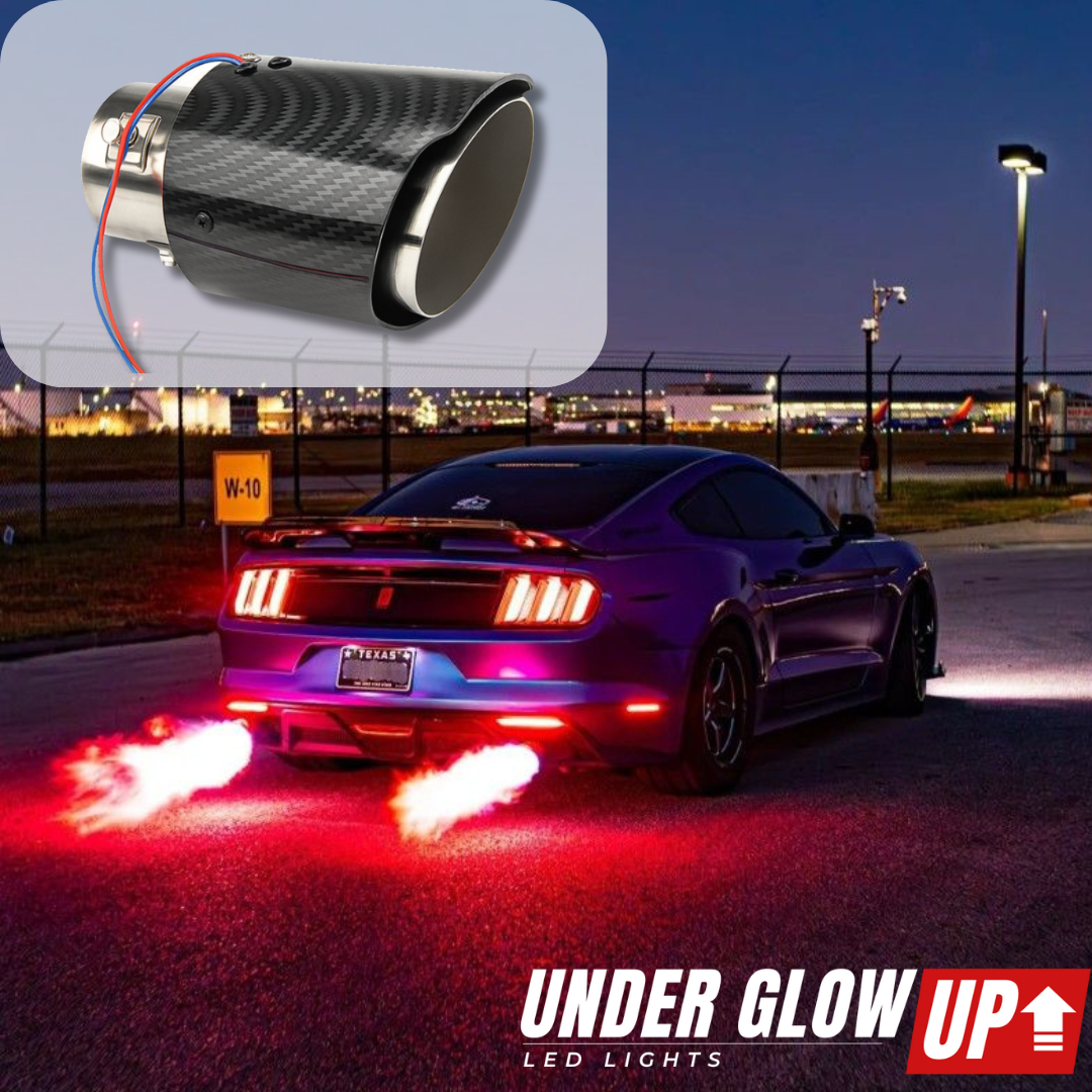 FireTail LED Exhaust Tip